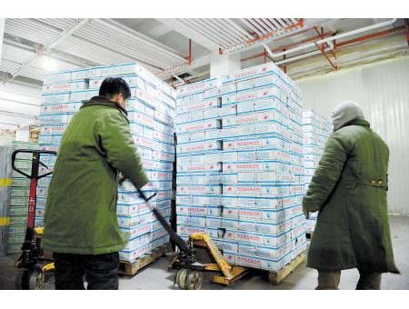 冷库仓储(木卡板、木托盘、地台板、自动化立体库木托盘应用)